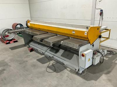 2003 RAS 52.30 CNC guilotine shear